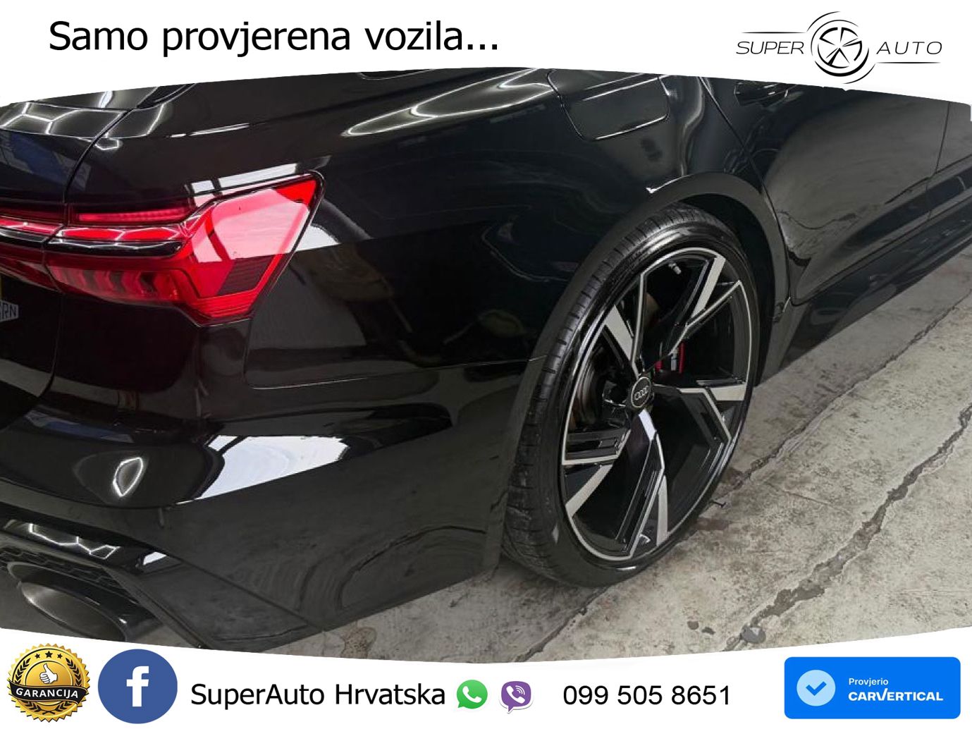 Audi RS6 Avant 4.0 TFSI V8 (600 KS) quattro Tiptronic LED+GR SJED+ACC