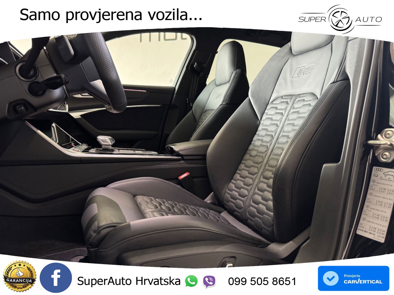 Audi RS6 Avant 4.0 TFSI V8 (600 KS) quattro Tiptronic LED+GR SJED+ACC