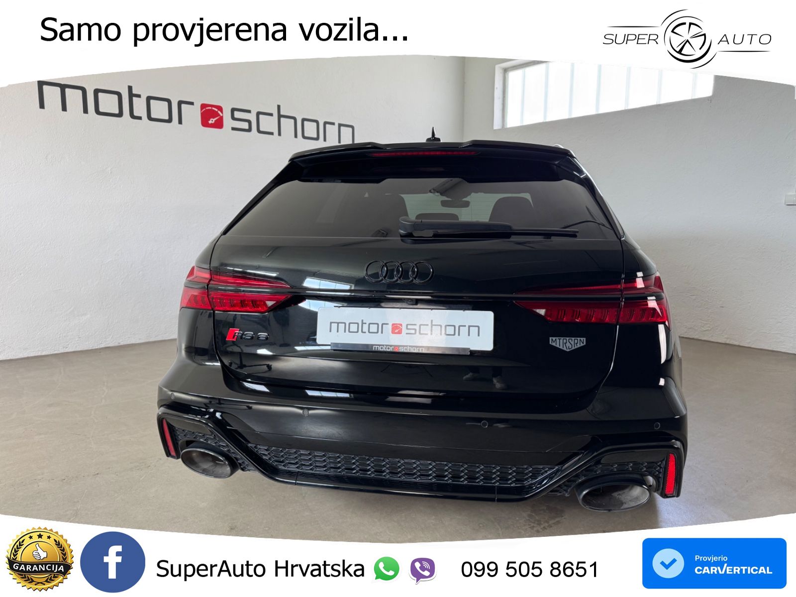 Audi RS6 Avant 4.0 TFSI V8 (600 KS) quattro Tiptronic LED+GR SJED+ACC