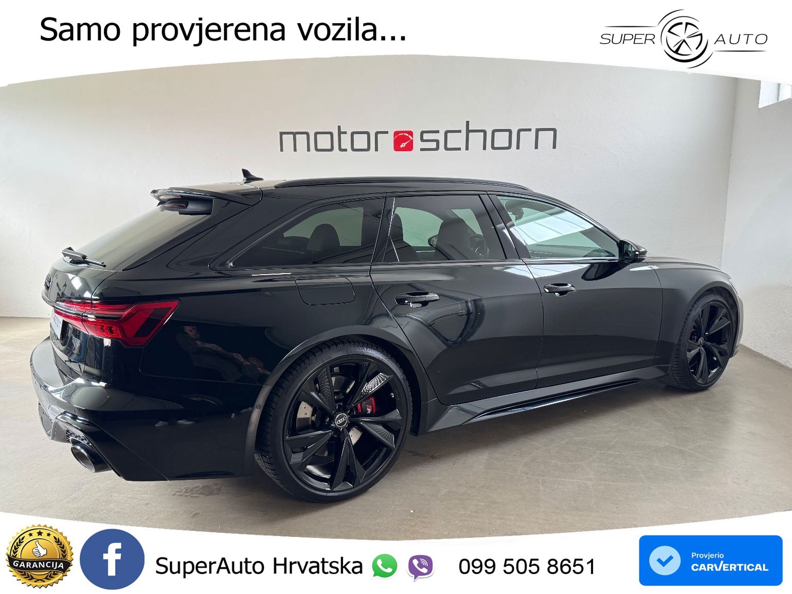 Audi RS6 Avant 4.0 TFSI V8 (600 KS) quattro Tiptronic LED+GR SJED+ACC