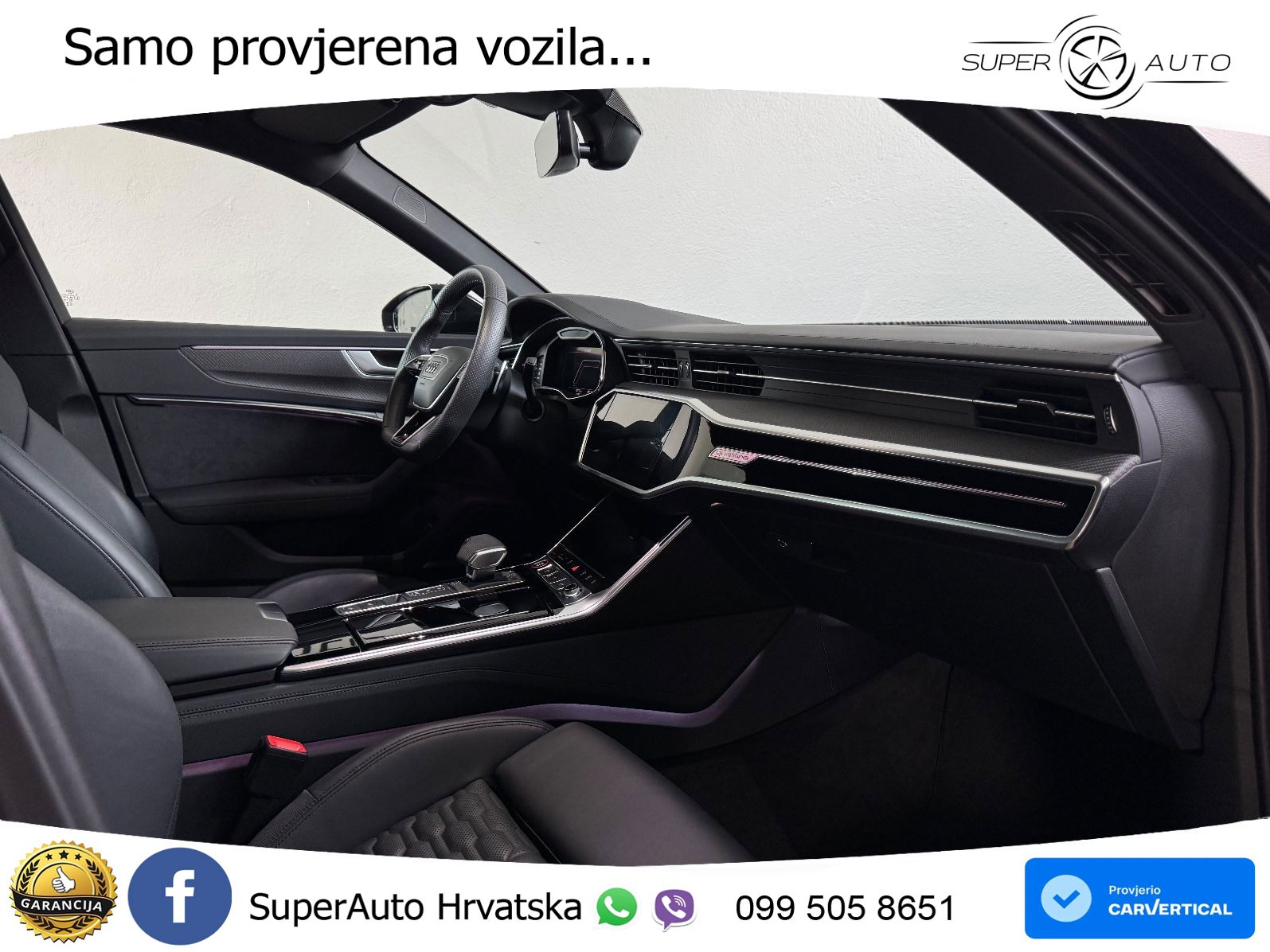 Audi RS6 Avant 4.0 TFSI V8 (600 KS) quattro Tiptronic LED+GR SJED+ACC