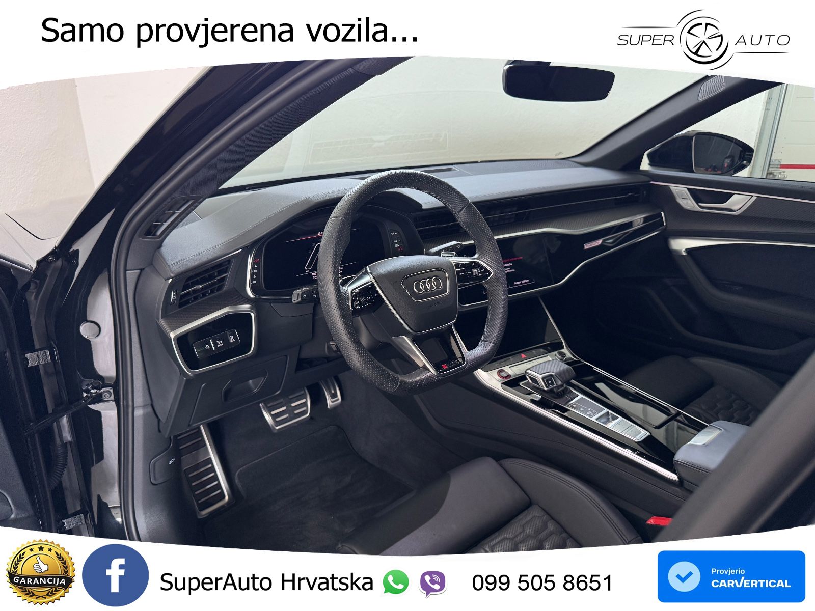 Audi RS6 Avant 4.0 TFSI V8 (600 KS) quattro Tiptronic LED+GR SJED+ACC