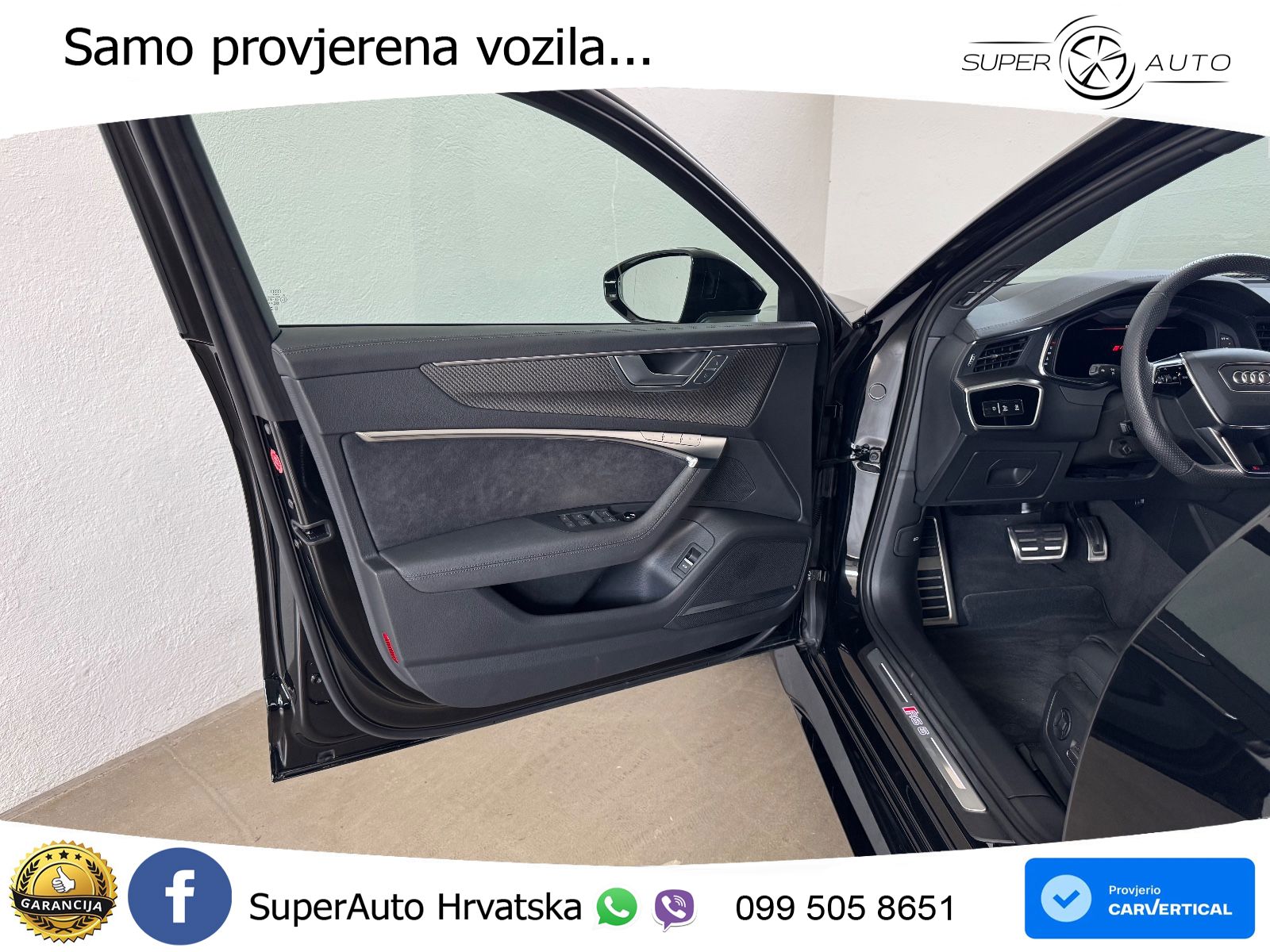 Audi RS6 Avant 4.0 TFSI V8 (600 KS) quattro Tiptronic LED+GR SJED+ACC
