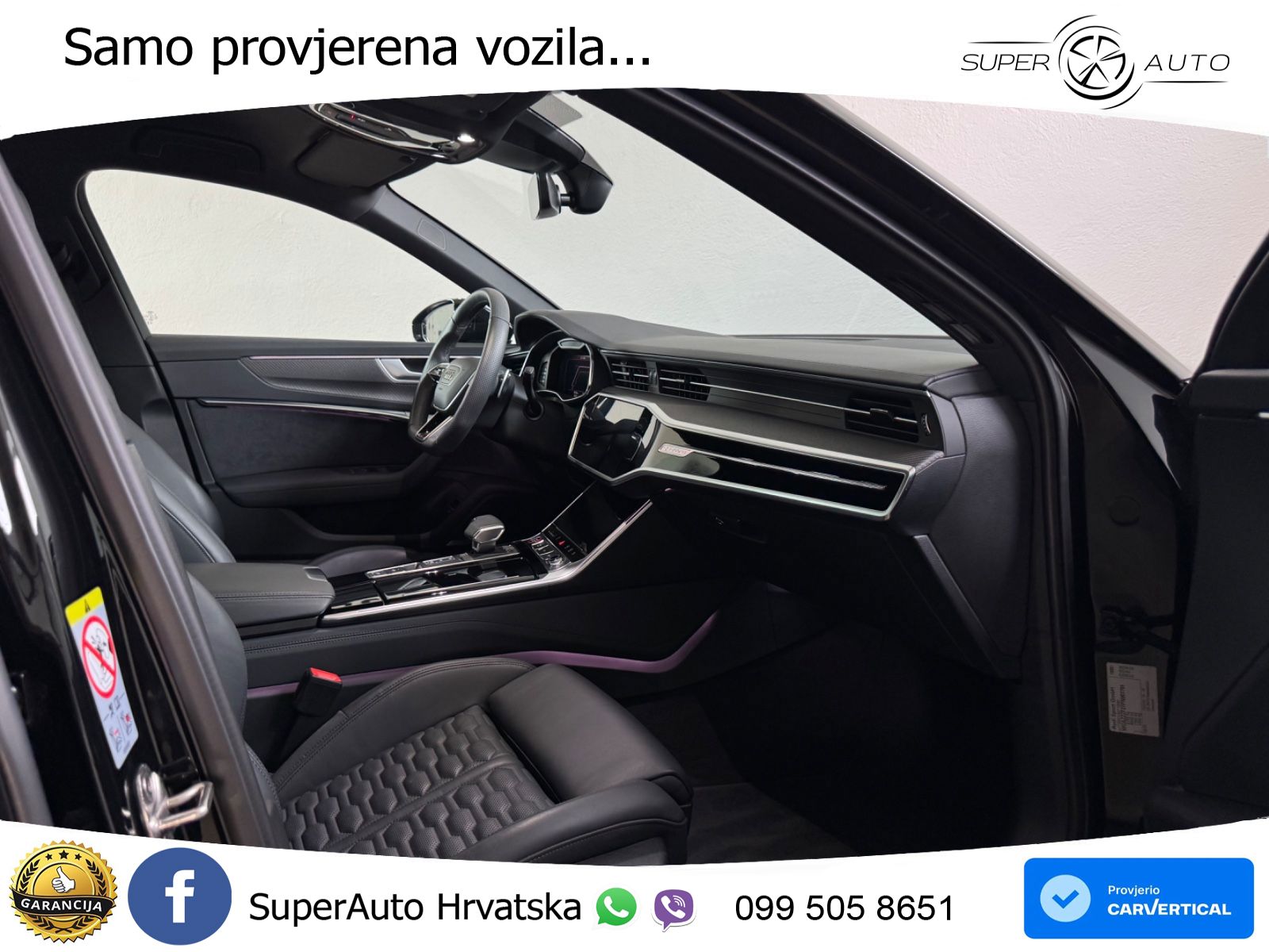 Audi RS6 Avant 4.0 TFSI V8 (600 KS) quattro Tiptronic LED+GR SJED+ACC