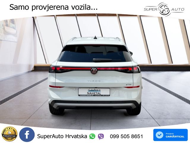 Volkswagen T-Roc 1.5 eTSI (150 KS)  DSG LED+GR SJED+ACC