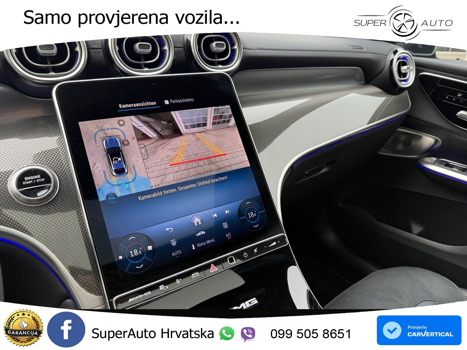 Mercedes GLC Coupe AMG 63 S E PERFORMANCE (680 KS) 4MATIC AMG SPEEDSHIFT MCT 9G ACC+HEAD+GR SJED+360+PANO