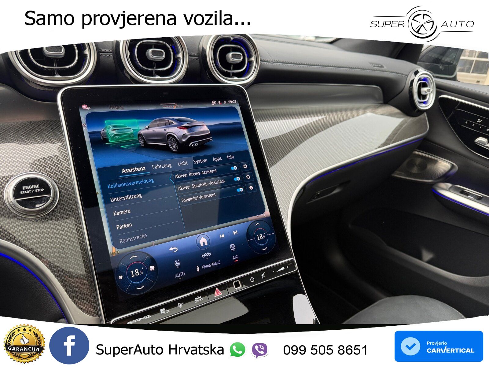 Mercedes GLC Coupe AMG 63 S E PERFORMANCE (680 KS) 4MATIC AMG SPEEDSHIFT MCT 9G ACC+HEAD+GR SJED+360+PANO