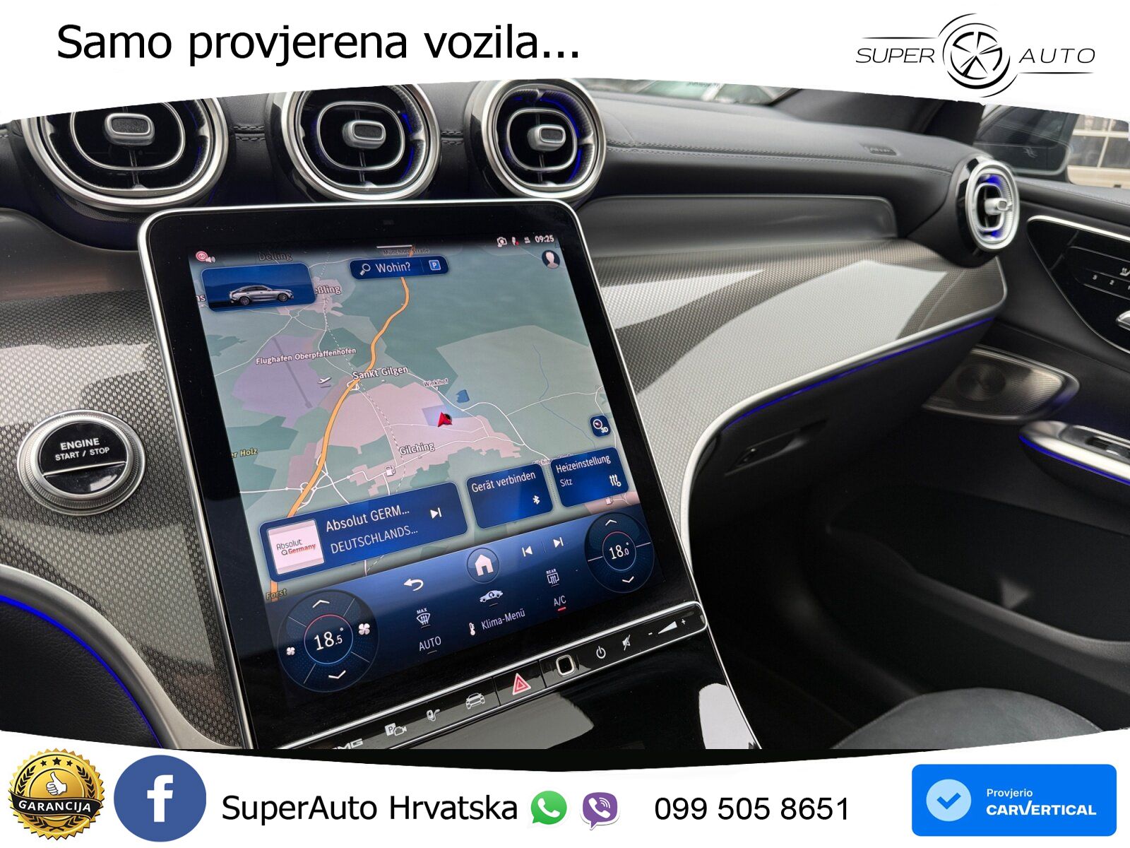 Mercedes GLC Coupe AMG 63 S E PERFORMANCE (680 KS) 4MATIC AMG SPEEDSHIFT MCT 9G ACC+HEAD+GR SJED+360+PANO