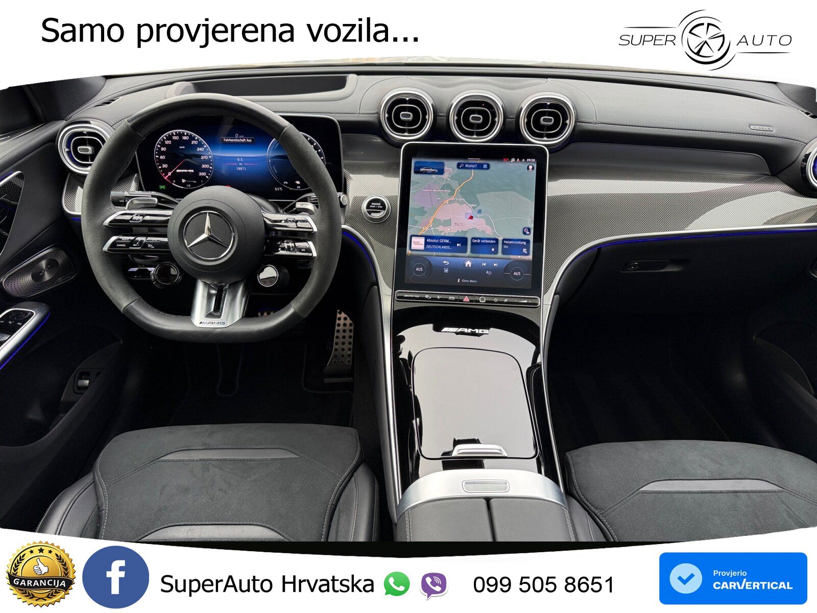 Mercedes GLC Coupe AMG 63 S E PERFORMANCE (680 KS) 4MATIC AMG SPEEDSHIFT MCT 9G ACC+HEAD+GR SJED+360+PANO