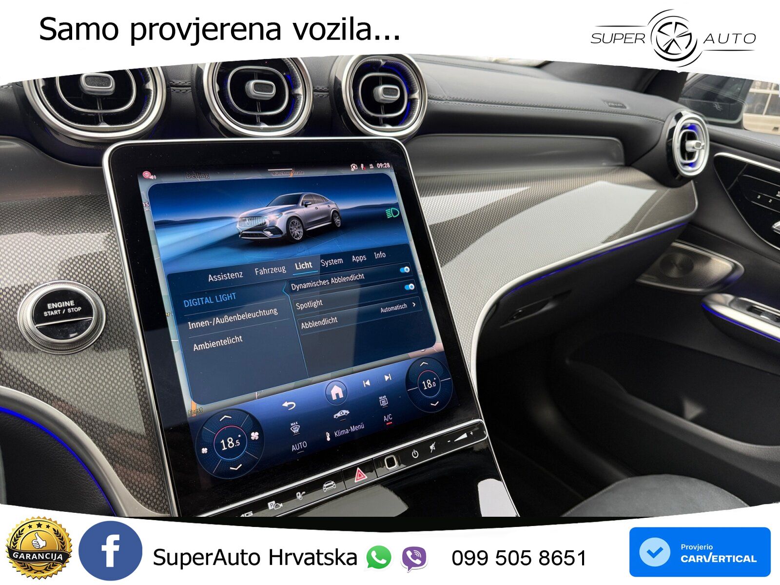 Mercedes GLC Coupe AMG 63 S E PERFORMANCE (680 KS) 4MATIC AMG SPEEDSHIFT MCT 9G ACC+HEAD+GR SJED+360+PANO