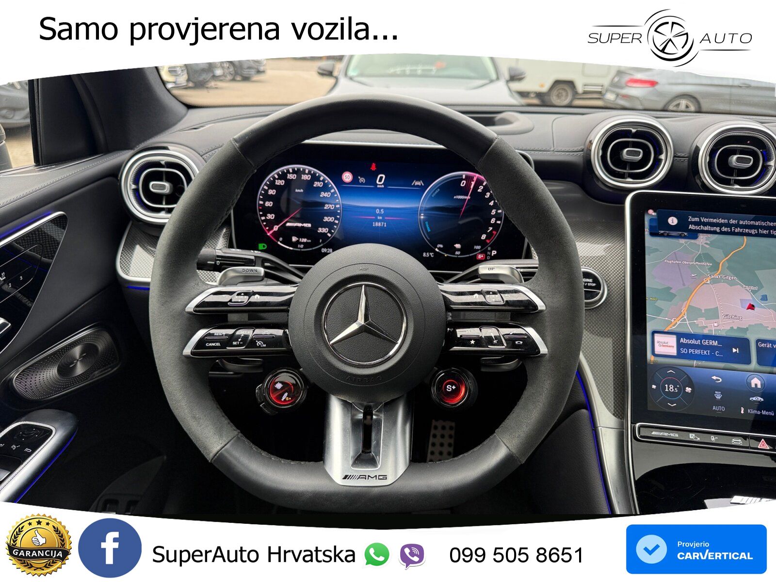 Mercedes GLC Coupe AMG 63 S E PERFORMANCE (680 KS) 4MATIC AMG SPEEDSHIFT MCT 9G ACC+HEAD+GR SJED+360+PANO