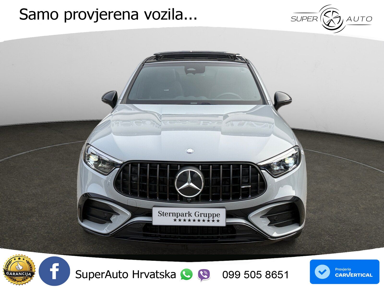 Mercedes GLC Coupe AMG 63 S E PERFORMANCE (680 KS) 4MATIC AMG SPEEDSHIFT MCT 9G ACC+HEAD+GR SJED+360+PANO