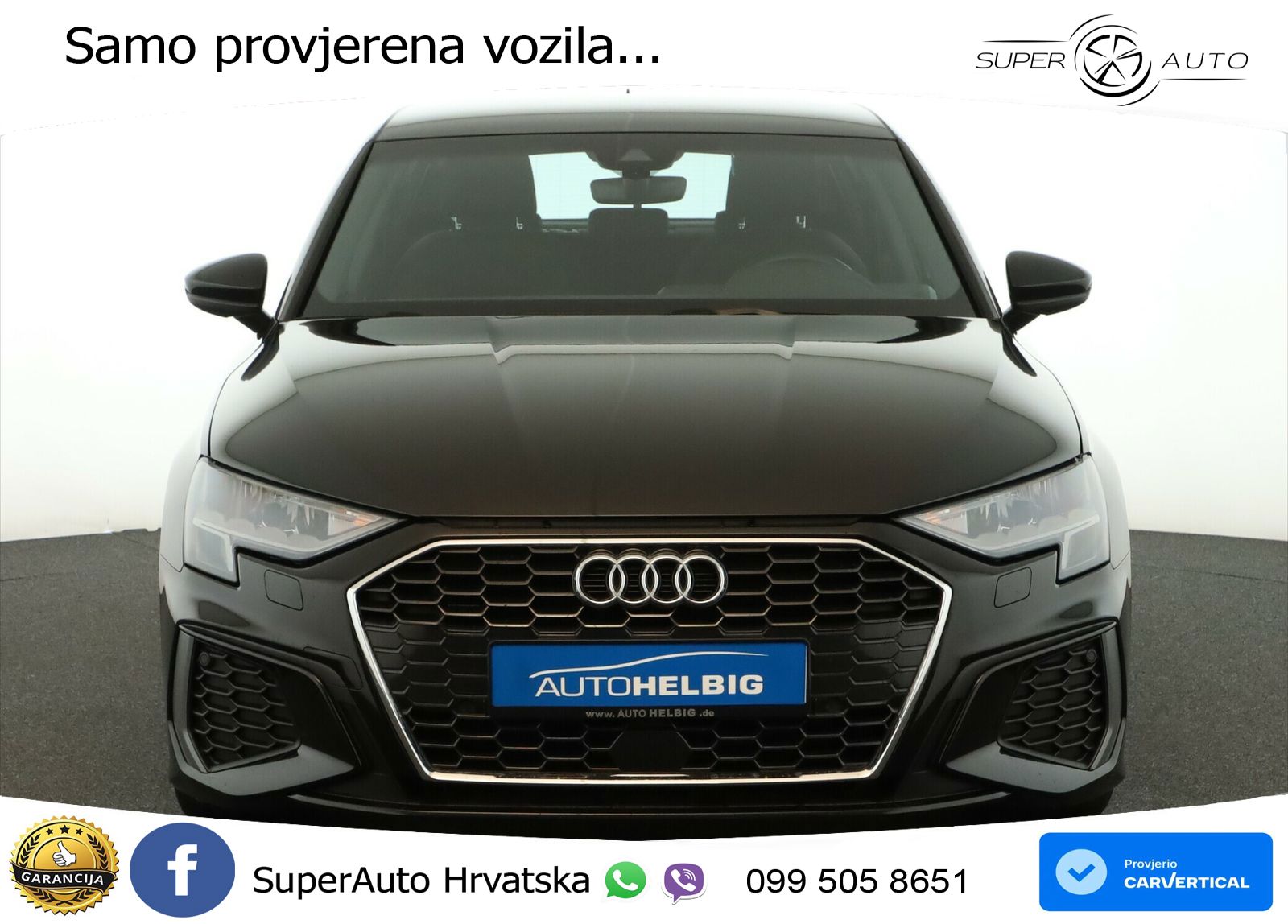 Audi A3 30 TDI (116 KS) S tronic S line