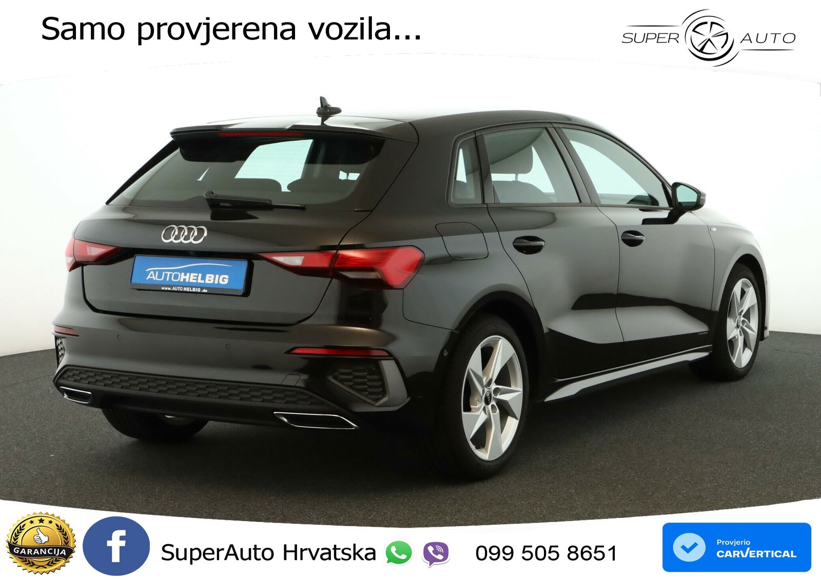 Audi A3 30 TDI (116 KS) S tronic S line