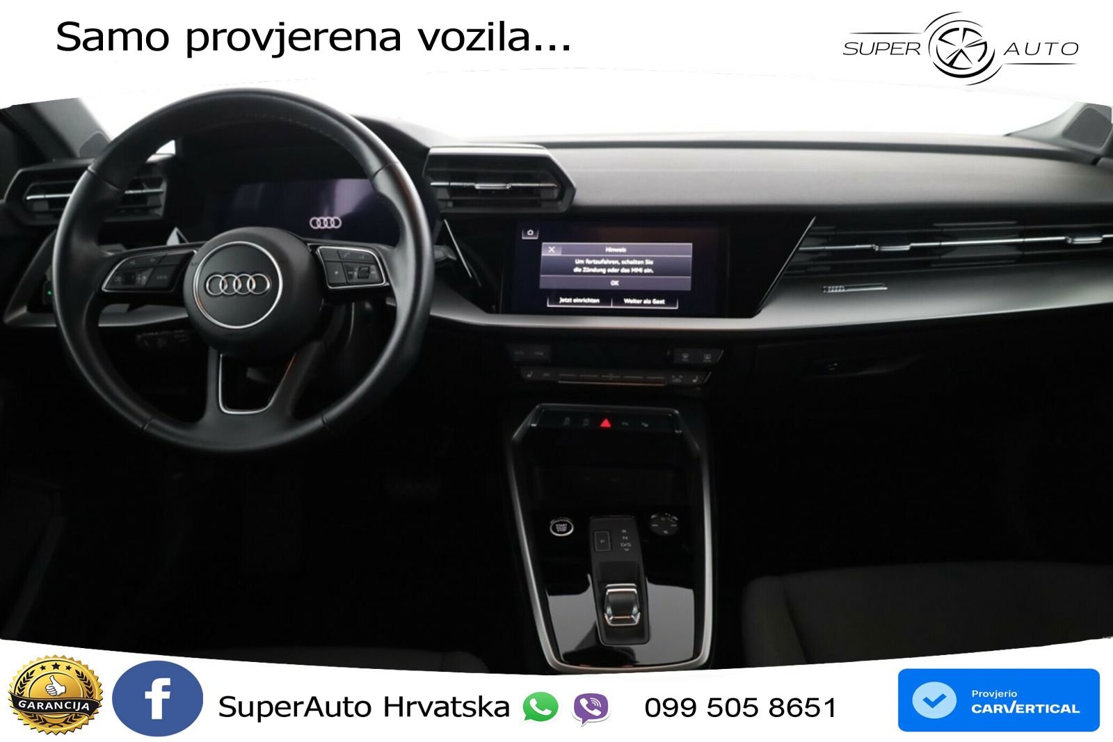 Audi A3 30 TDI (116 KS) S tronic S line