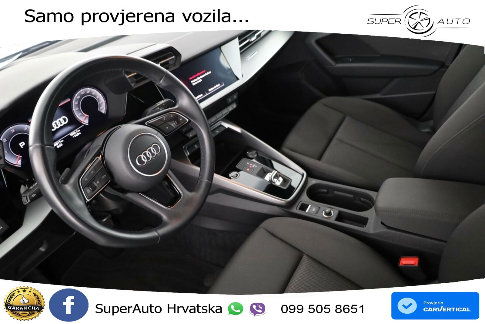 Audi A3 30 TDI (116 KS) S tronic S line