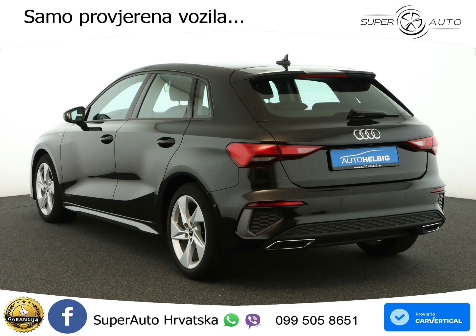 Audi A3 30 TDI (116 KS) S tronic S line