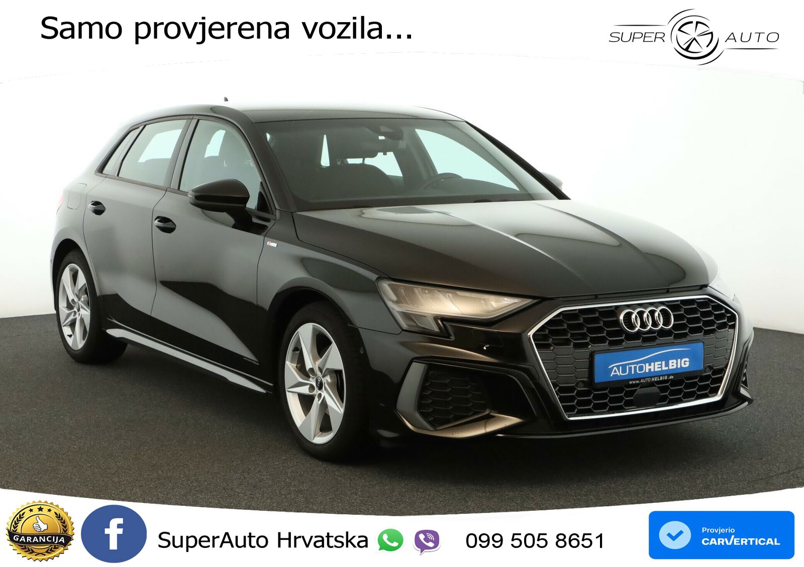 Audi A3 30 TDI (116 KS) S tronic S line