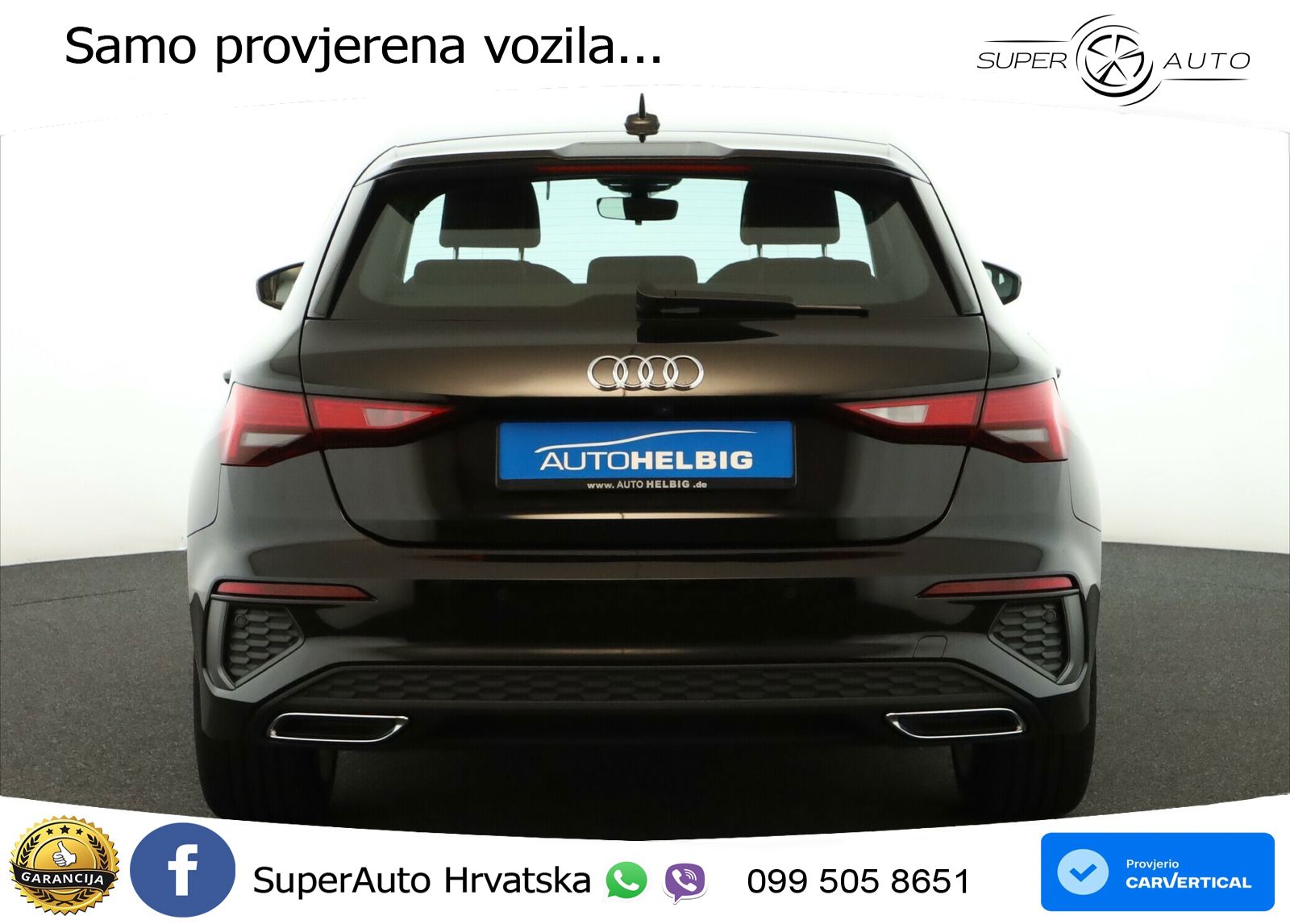 Audi A3 30 TDI (116 KS) S tronic S line