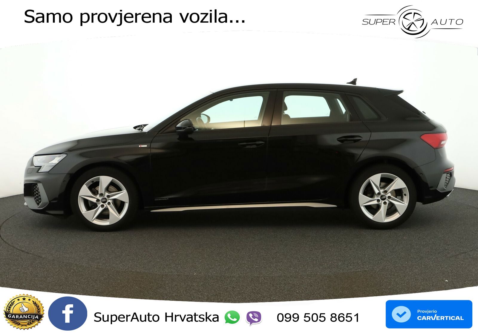Audi A3 30 TDI (116 KS) S tronic S line