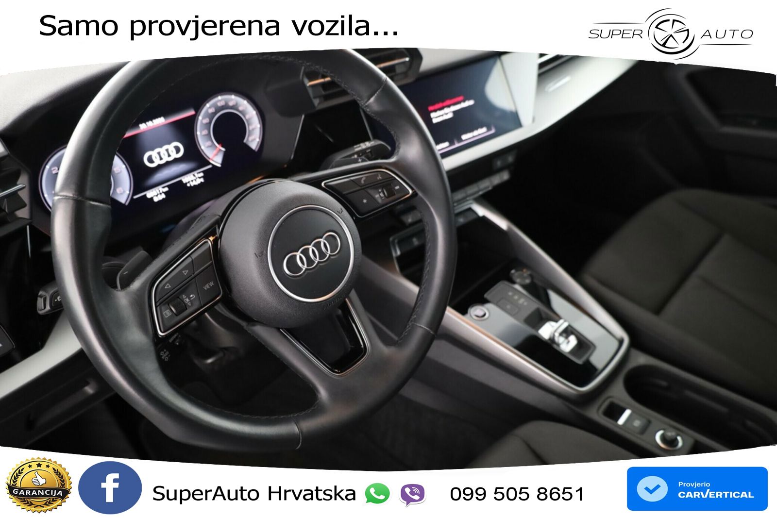 Audi A3 30 TDI (116 KS) S tronic S line