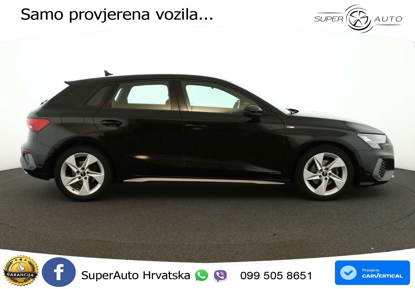 Audi A3 30 TDI (116 KS) S tronic S line