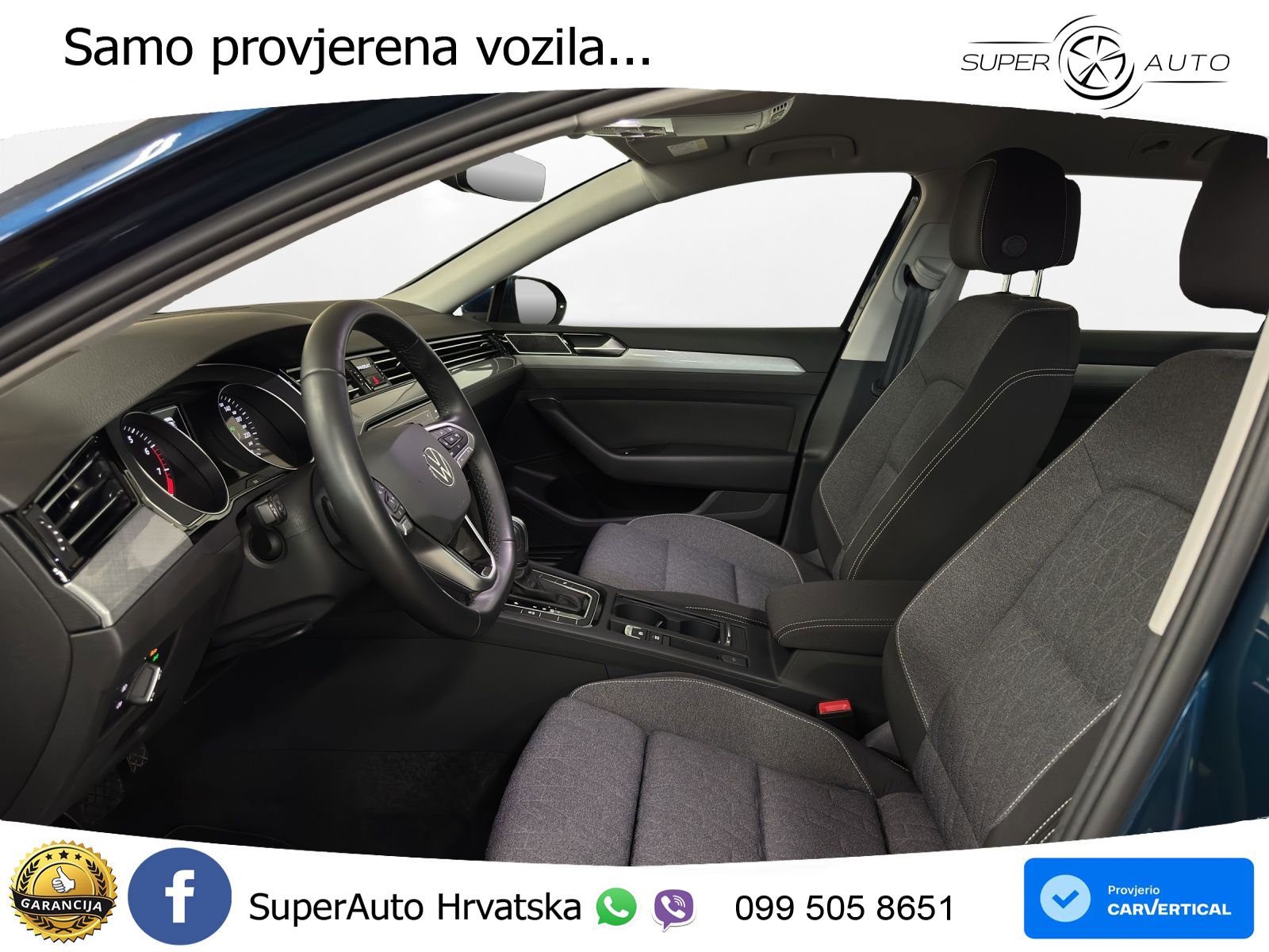 Volkswagen Passat Variant 1.5 TSI (150 KS) DSG ACT Business LED+GR SJED+ACC