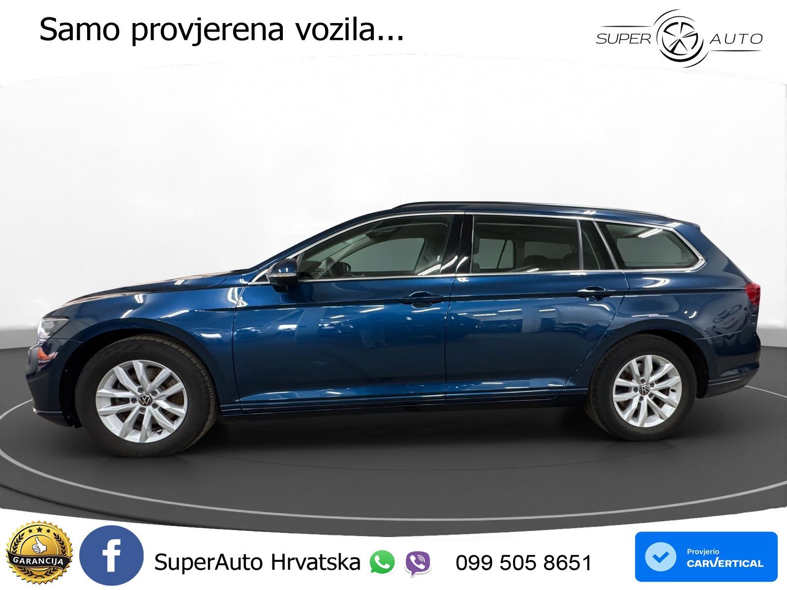 Volkswagen Passat Variant 1.5 TSI (150 KS) DSG ACT Business LED+GR SJED+ACC