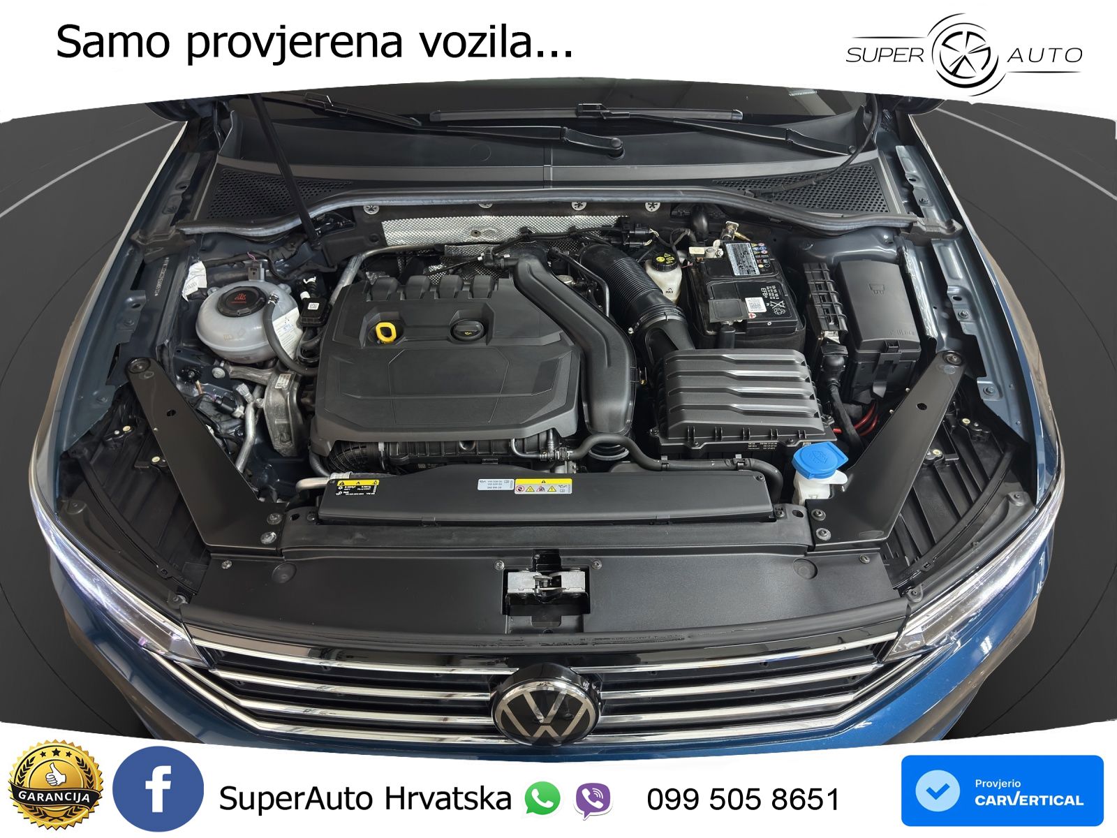 Volkswagen Passat Variant 1.5 TSI (150 KS) DSG ACT Business LED+GR SJED+ACC