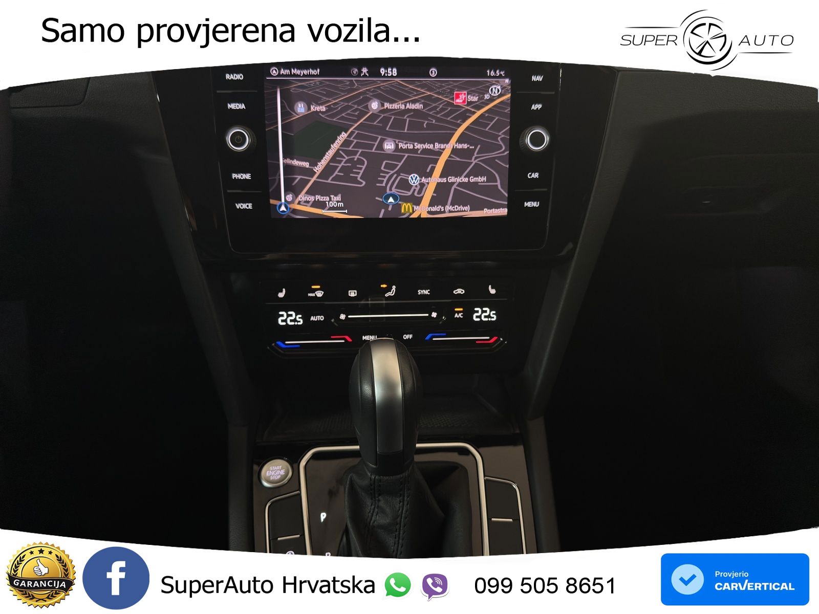 Volkswagen Passat Variant 1.5 TSI (150 KS) DSG ACT Business LED+GR SJED+ACC