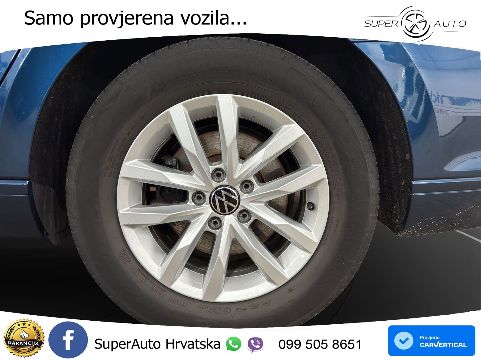 Volkswagen Passat Variant 1.5 TSI (150 KS) DSG ACT Business LED+GR SJED+ACC