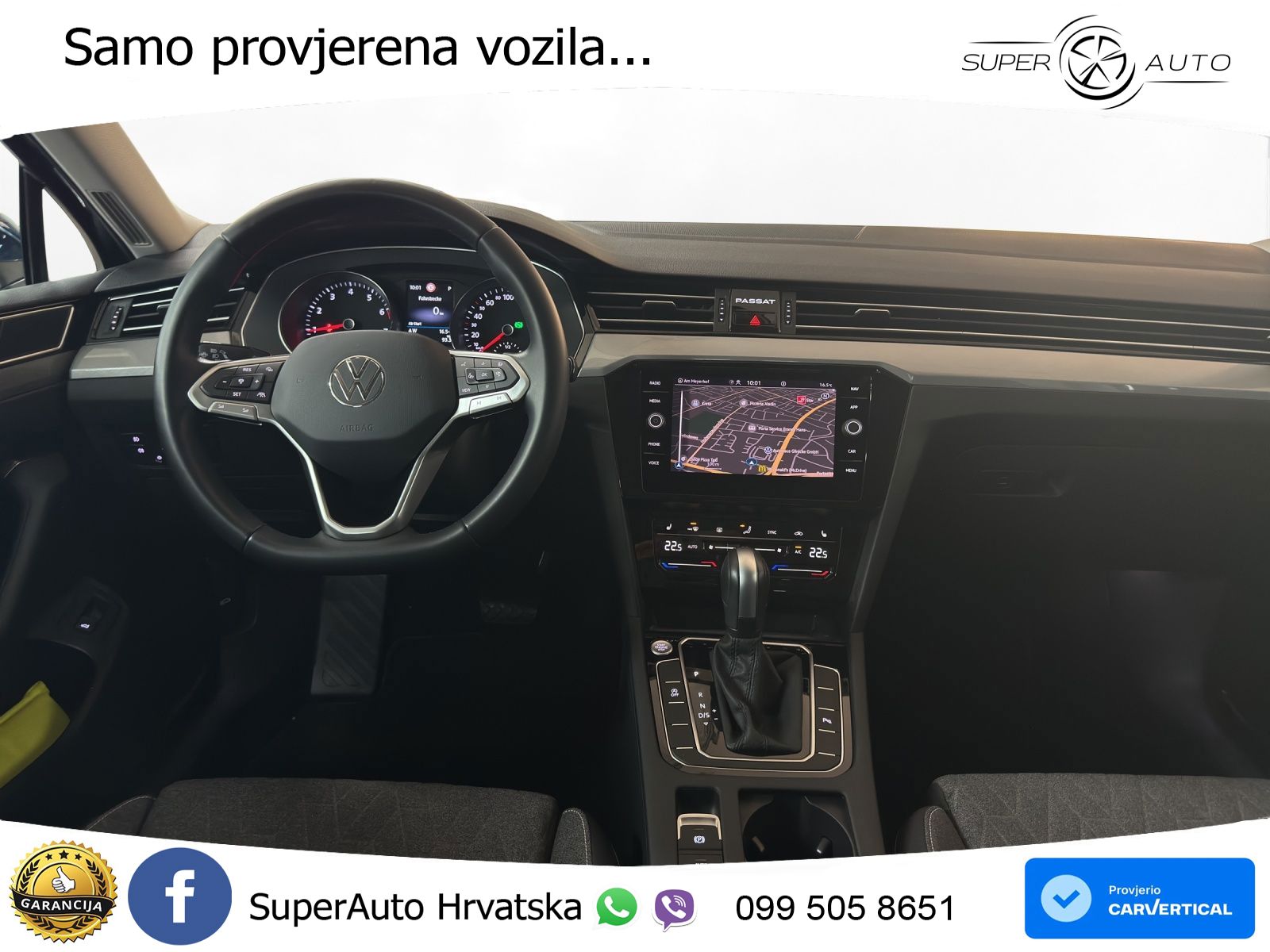 Volkswagen Passat Variant 1.5 TSI (150 KS) DSG ACT Business LED+GR SJED+ACC
