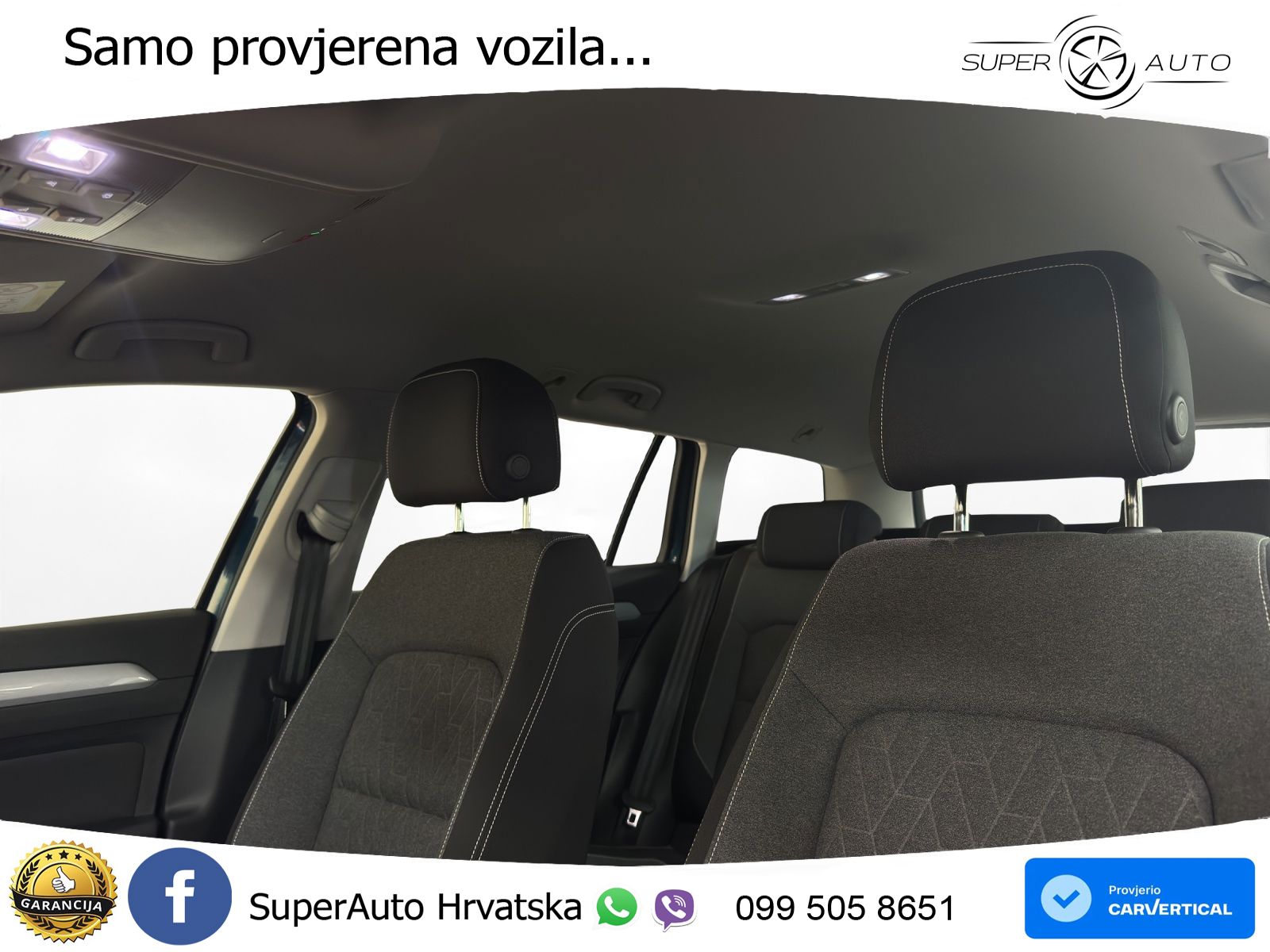Volkswagen Passat Variant 1.5 TSI (150 KS) DSG ACT Business LED+GR SJED+ACC