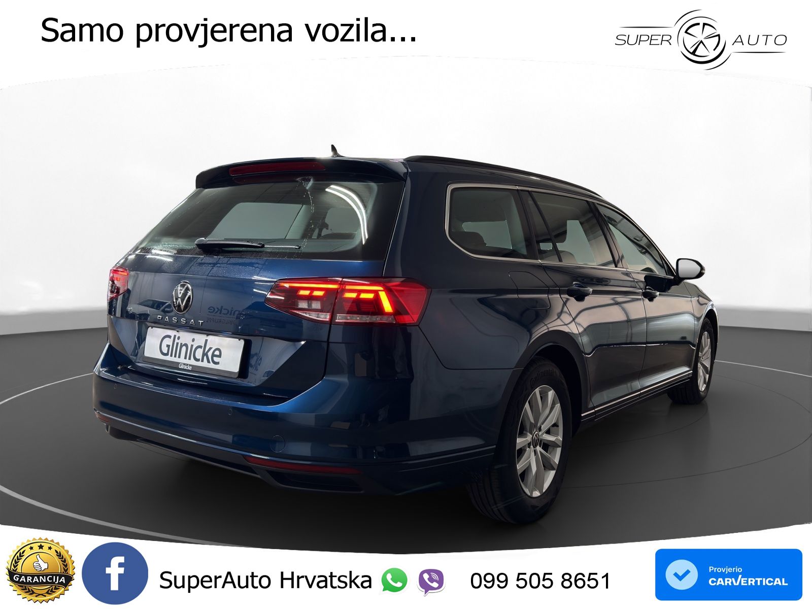 Volkswagen Passat Variant 1.5 TSI (150 KS) DSG ACT Business LED+GR SJED+ACC