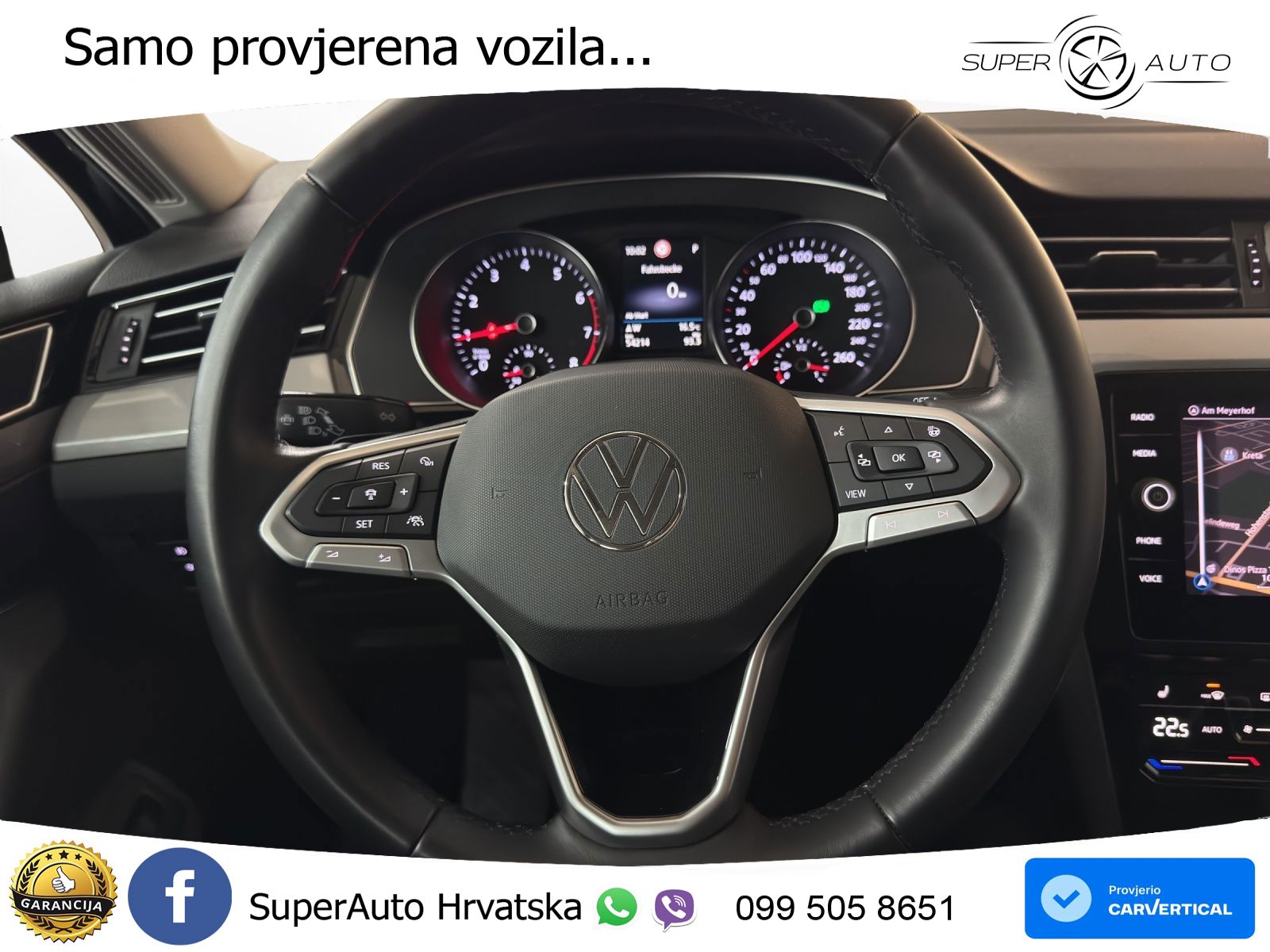 Volkswagen Passat Variant 1.5 TSI (150 KS) DSG ACT Business LED+GR SJED+ACC
