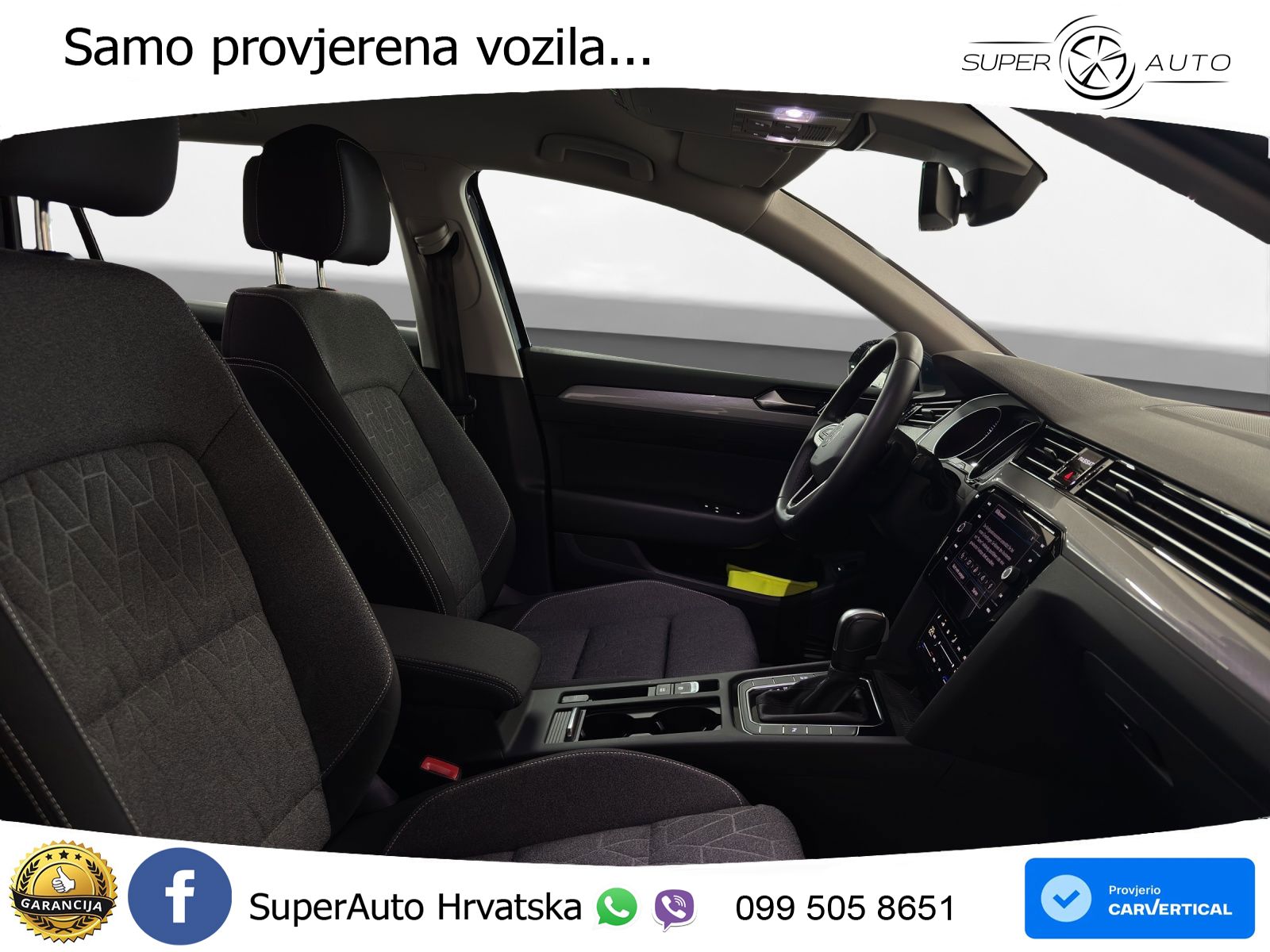 Volkswagen Passat Variant 1.5 TSI (150 KS) DSG ACT Business LED+GR SJED+ACC