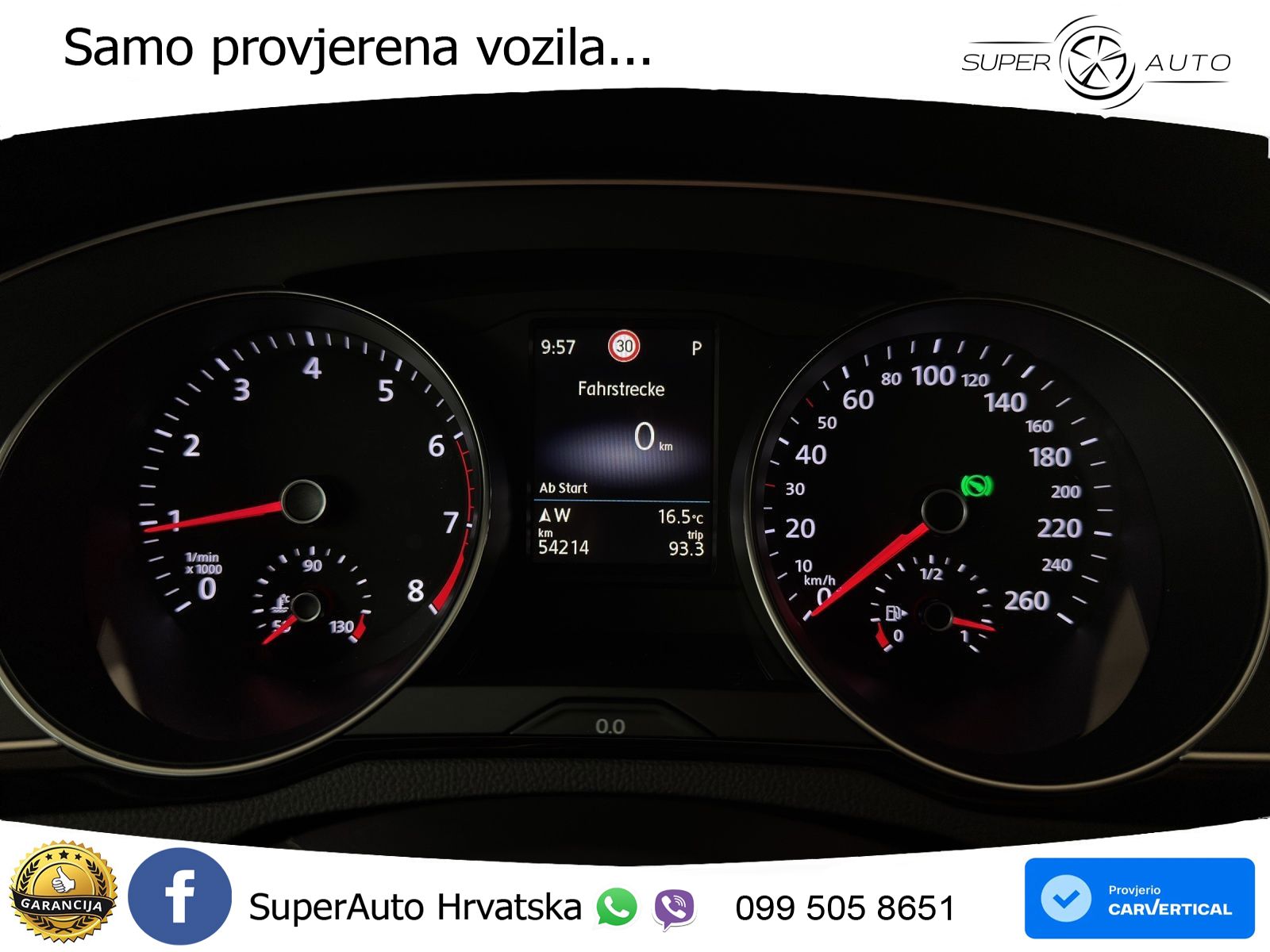 Volkswagen Passat Variant 1.5 TSI (150 KS) DSG ACT Business LED+GR SJED+ACC