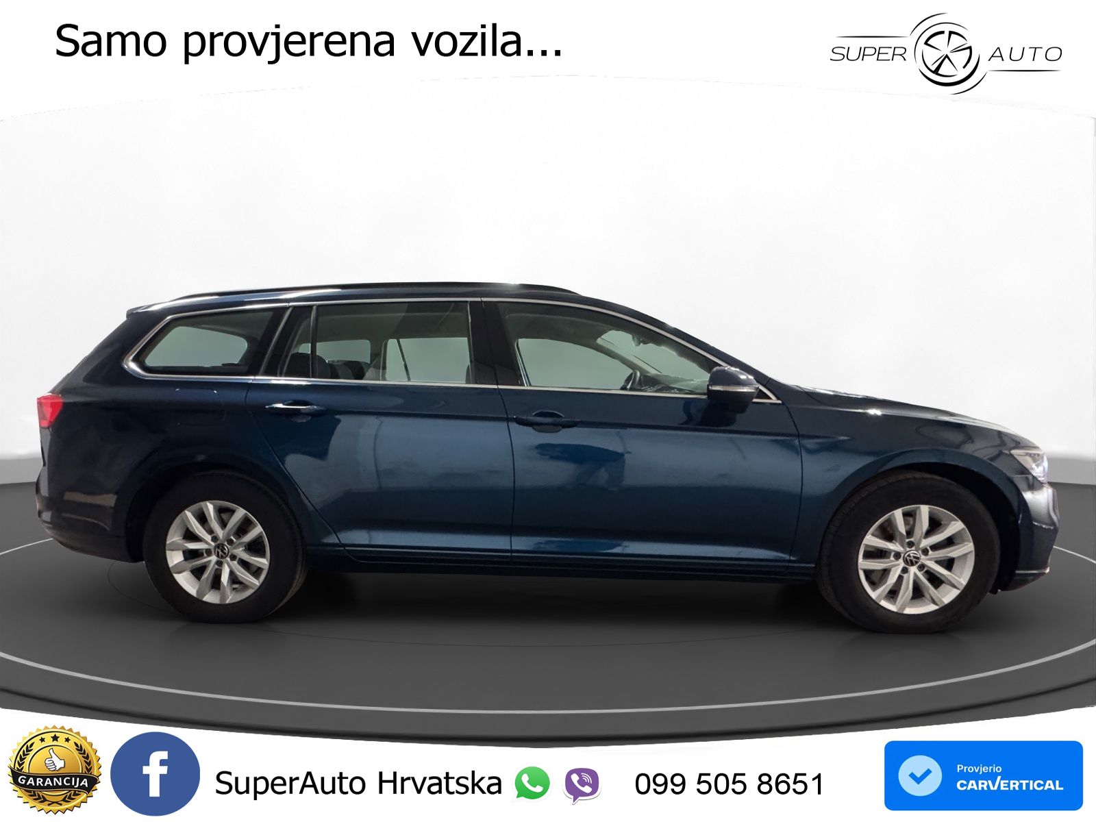Volkswagen Passat Variant 1.5 TSI (150 KS) DSG ACT Business LED+GR SJED+ACC