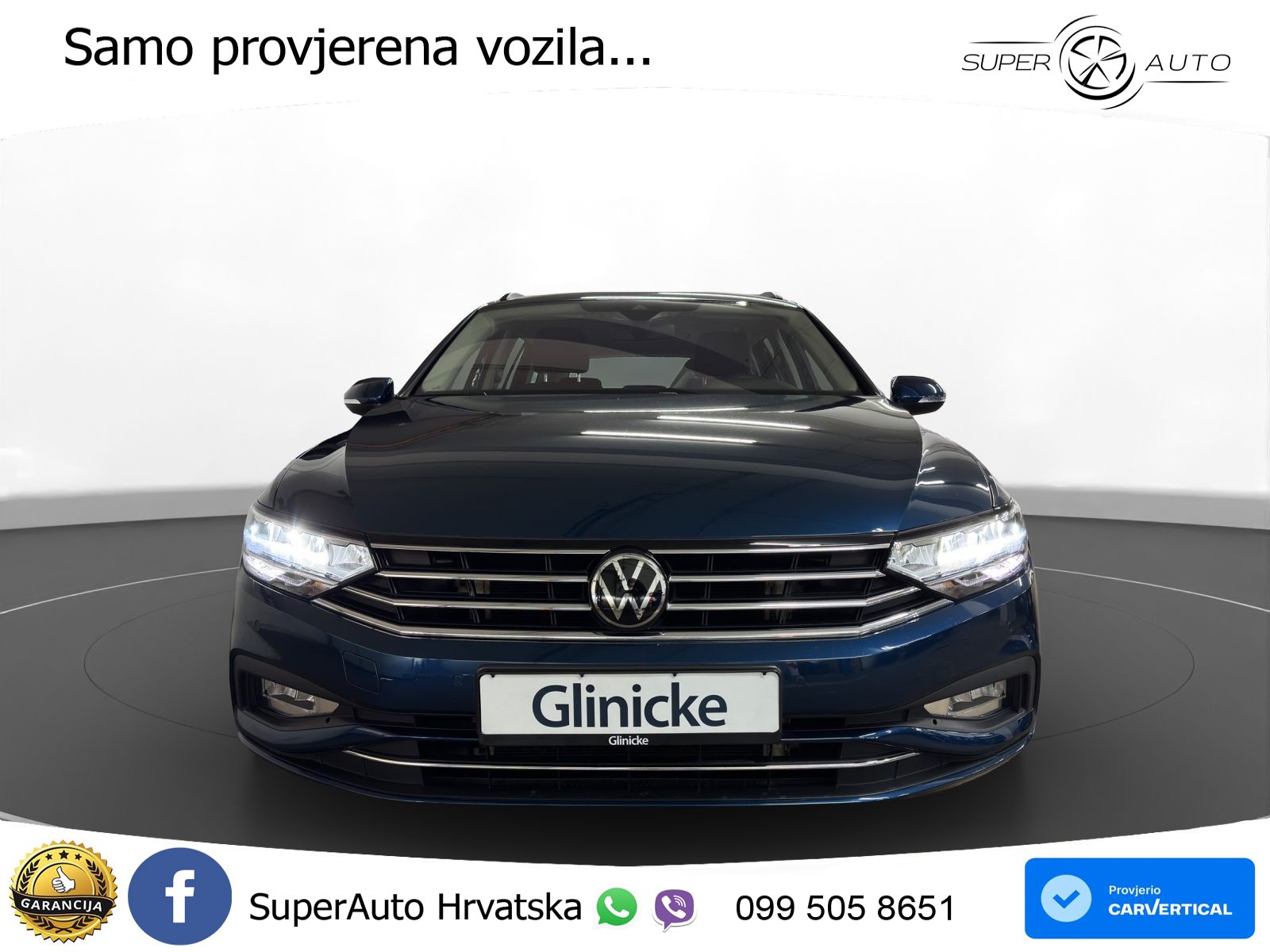 Volkswagen Passat Variant 1.5 TSI (150 KS) DSG ACT Business LED+GR SJED+ACC