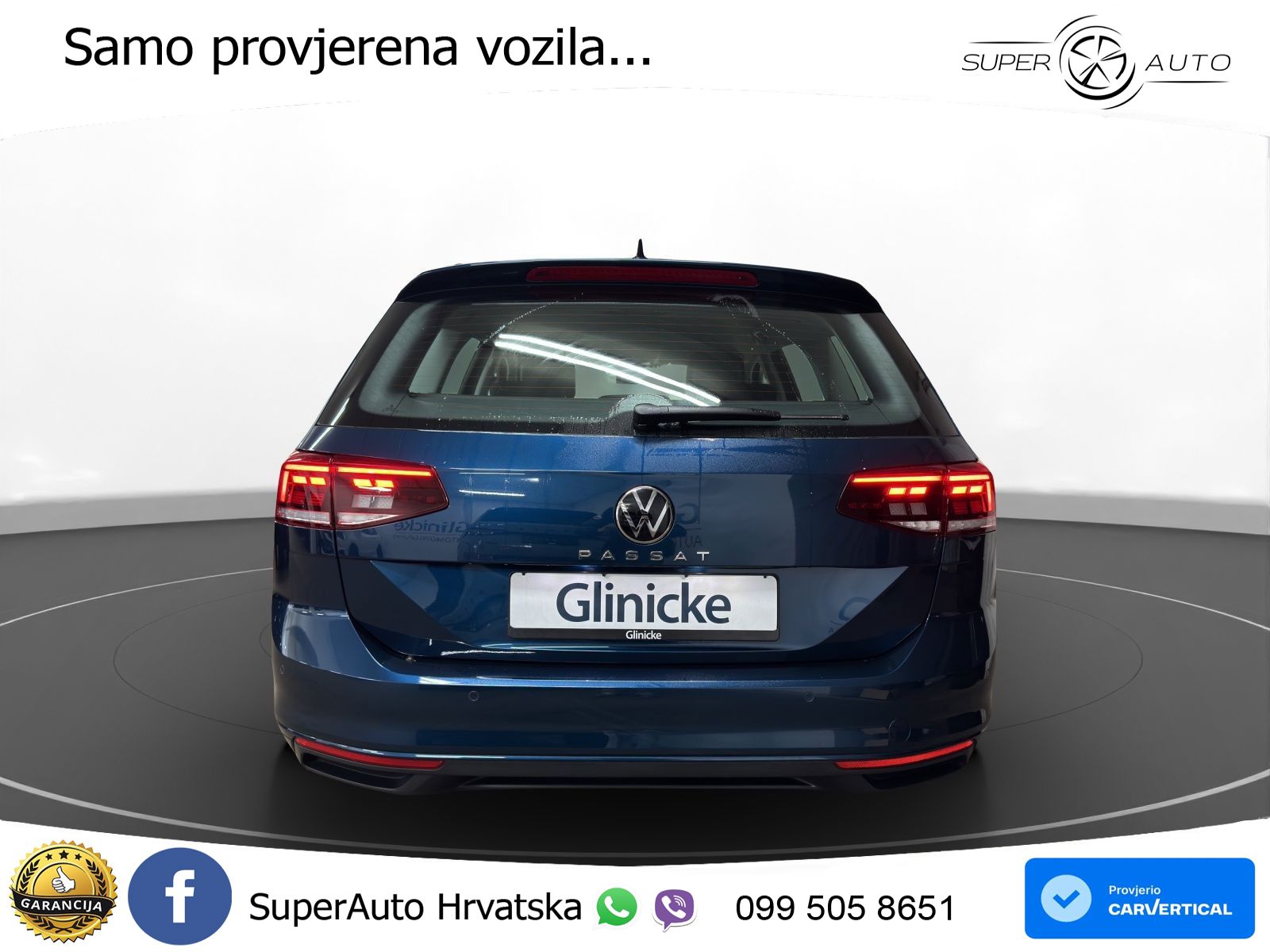 Volkswagen Passat Variant 1.5 TSI (150 KS) DSG ACT Business LED+GR SJED+ACC