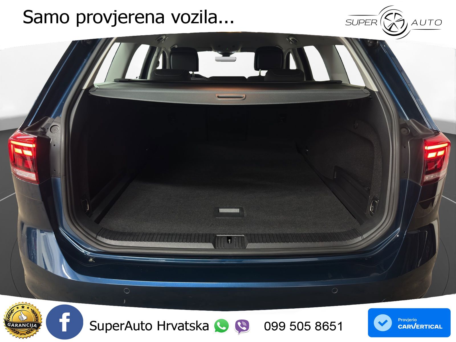 Volkswagen Passat Variant 1.5 TSI (150 KS) DSG ACT Business LED+GR SJED+ACC