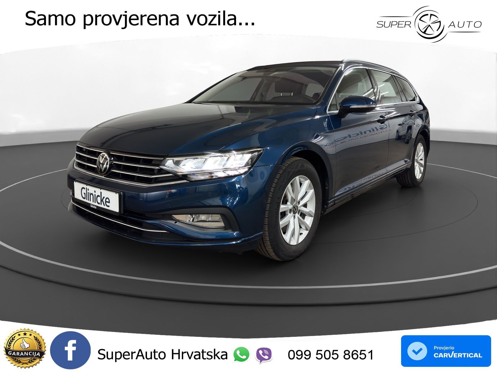 Volkswagen Passat Variant 1.5 TSI (150 KS) DSG ACT Business LED+GR SJED+ACC
