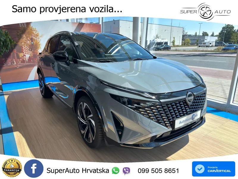 Nissan Qashqai 1.3 DIG-T (158 KS) Xtronic Tekna LED+GR SJED+ACC