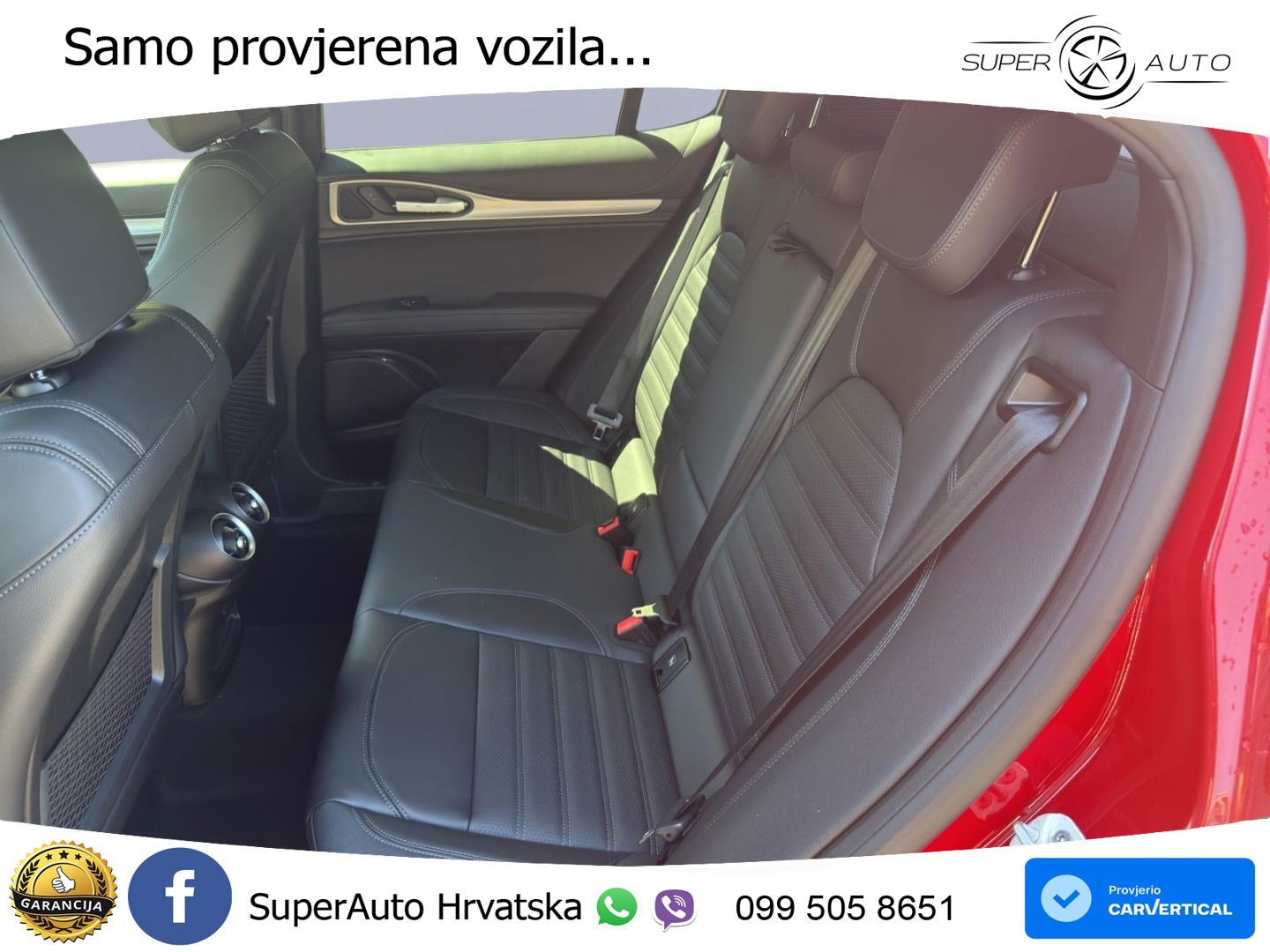 Alfa Romeo Stelvio 2.0 Turbo (280 KS) Q4 Automatic LED+GR SJED+ACC