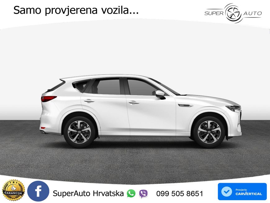 Mazda CX-60 2.5 e-Skyactiv (328 KS) AWD Automatic LED+GR SJED+ACC