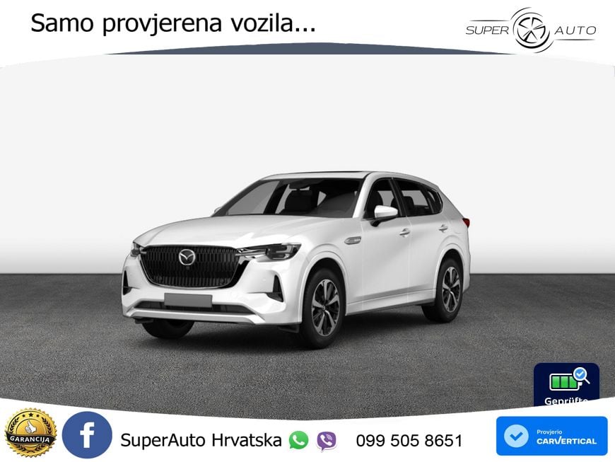 Mazda CX-60 2.5 e-Skyactiv (328 KS) AWD Automatic LED+GR SJED+ACC
