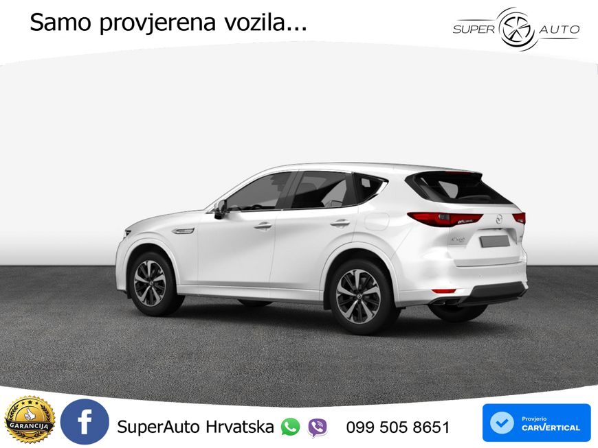 Mazda CX-60 2.5 e-Skyactiv (328 KS) AWD Automatic LED+GR SJED+ACC