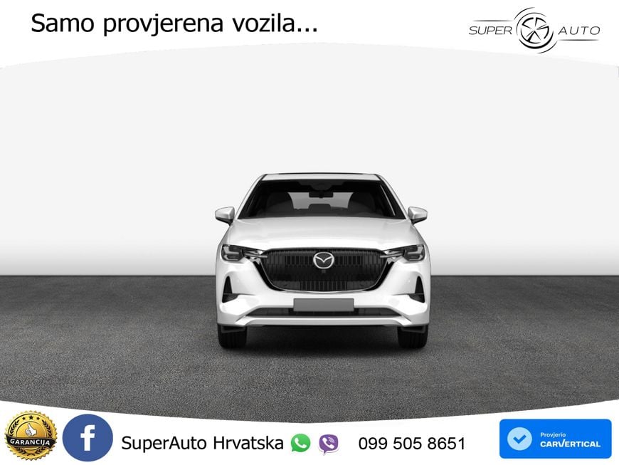 Mazda CX-60 2.5 e-Skyactiv (328 KS) AWD Automatic LED+GR SJED+ACC