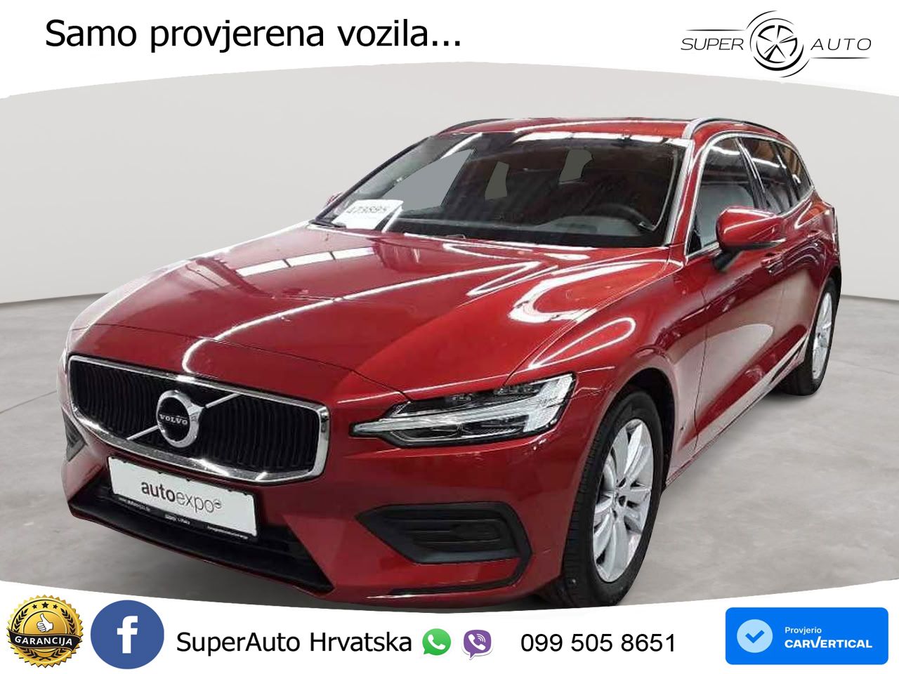 Volvo V60 2.0 B4 Diesel Geartronic