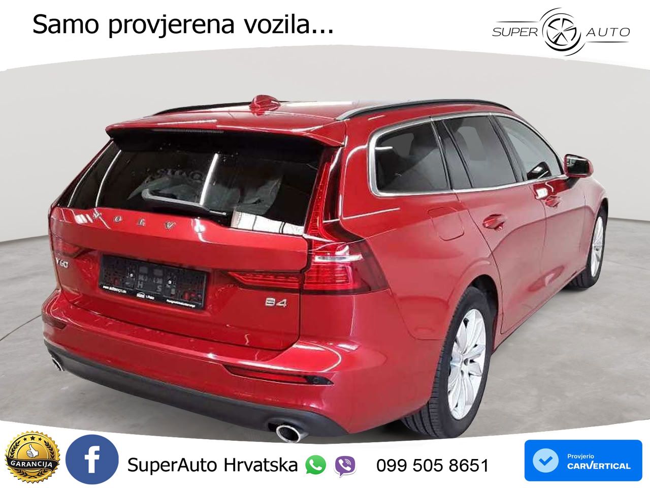 Volvo V60 2.0 B4 Diesel Geartronic